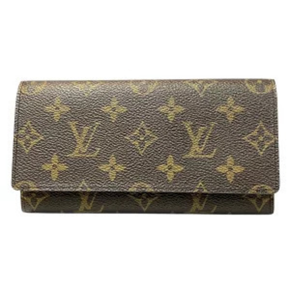 Louis Vuitton Monogram Portefeuille Cartes Credit Wallet